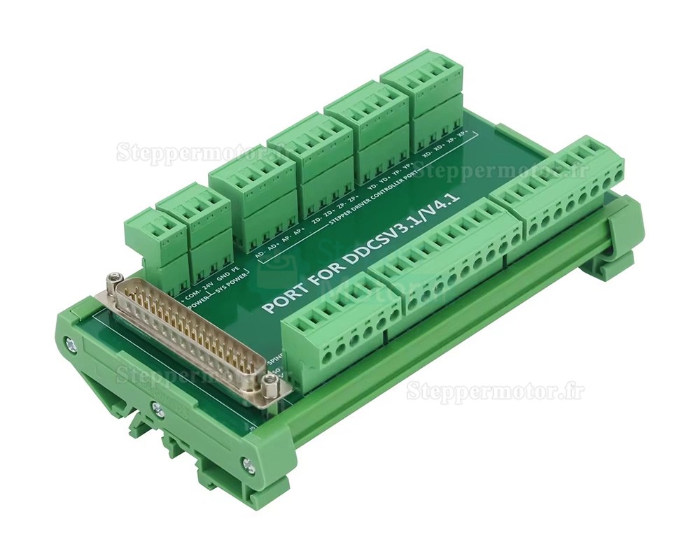 Controleur cnc 3 axes / 4 axes DDCS V4.1 interface de contr&ocirc;leur CNC USB autonome hors ligne